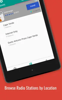 Radio Cape Verde 📻🇨🇻 android App screenshot 5